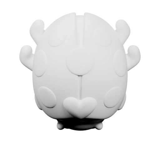 Фигурка с круглым телом