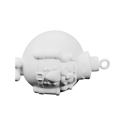 Фигурка с деталями и креплением