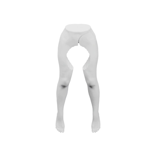 Форма для фигурки с отверстиями