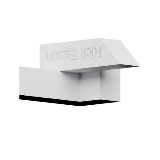 Текст на геометрической форме