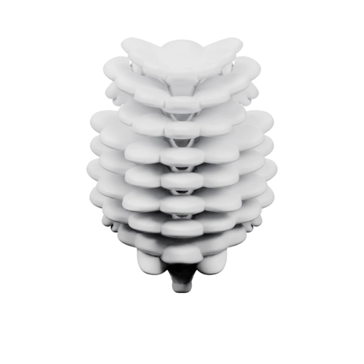 Наклонный блок с буквой Z