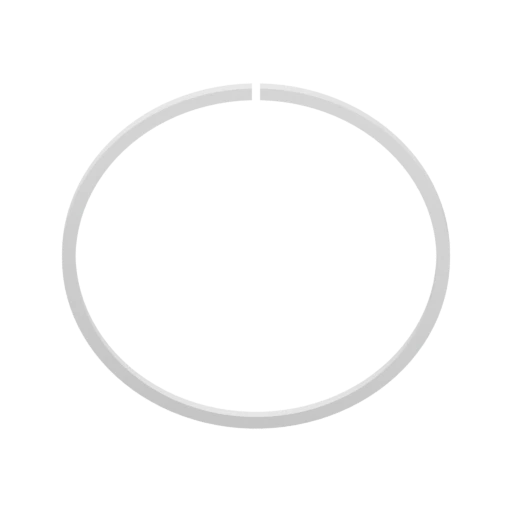 Направляющая рейка с пазами