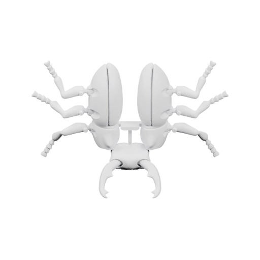 насекомого с многочисленными ногами