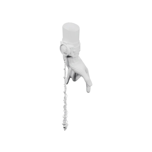 Фигура с фонарём