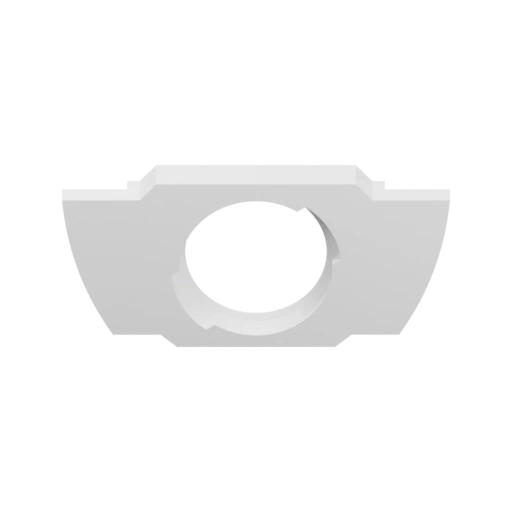 Нижняя часть персика