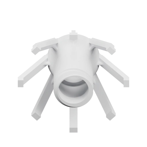 Нижняя часть тела акулы