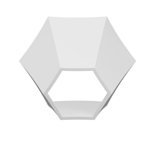 Низкополигональный осёл