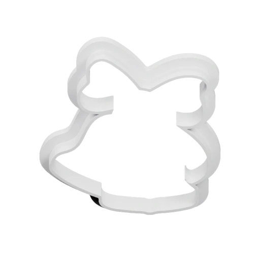 Форма для печенья в виде колокольчика