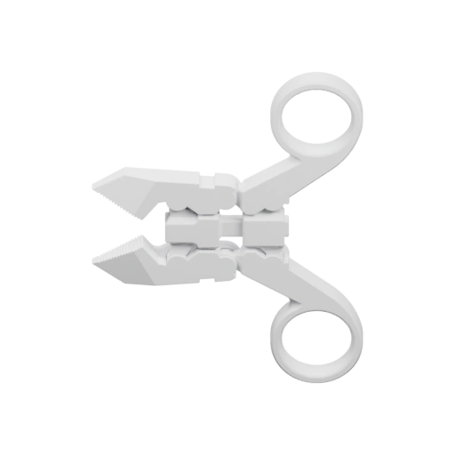 ножниц с геометрическими формами