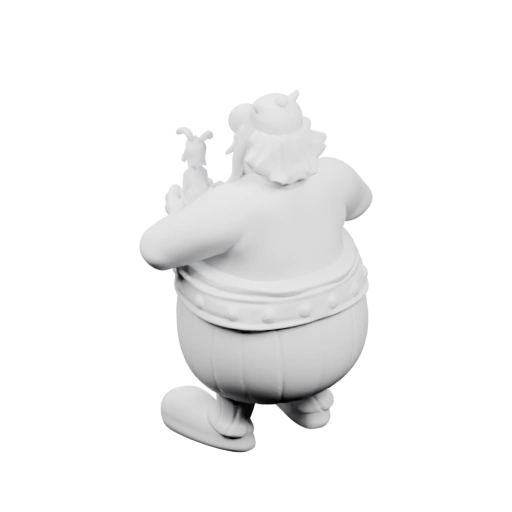 Фигурка с характерной фигурой и деталями