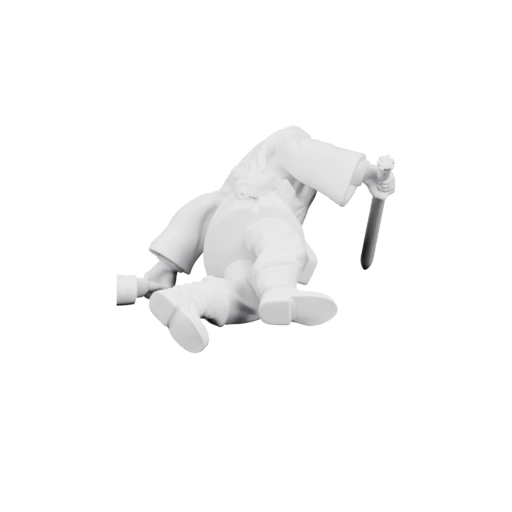 Фигура в боевой позе