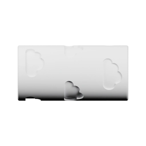 Облака на панели