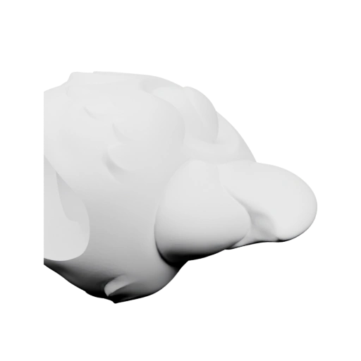 Абстрактная форма облака