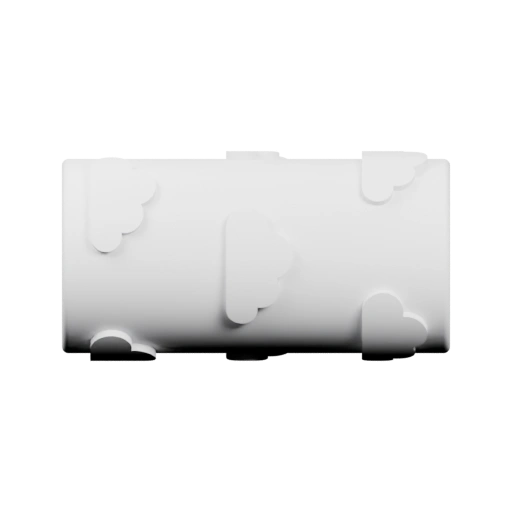 Облако в форме цилиндра