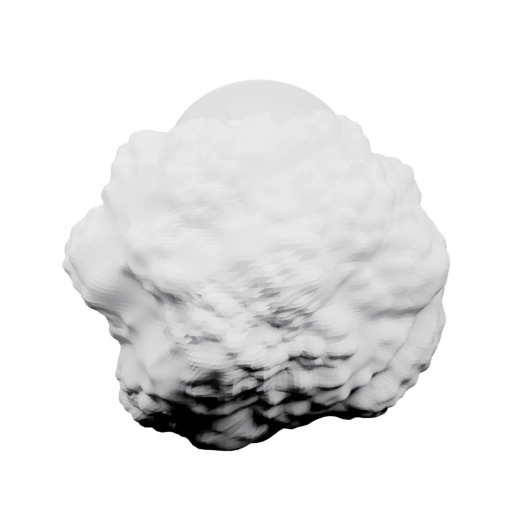 Облако в пространстве