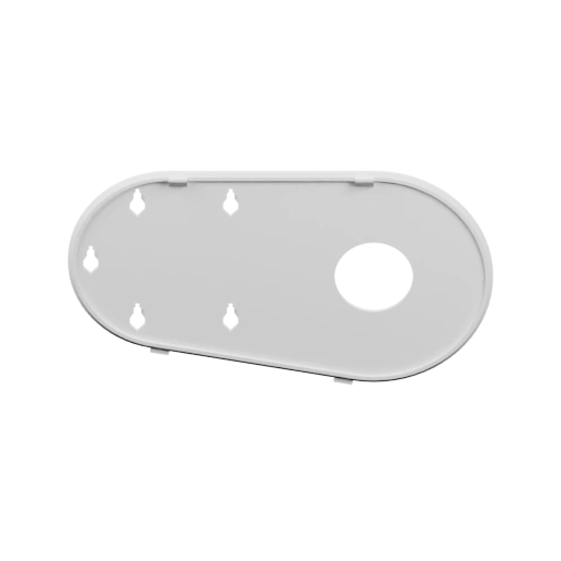 Устройство с отверстием и креплениями