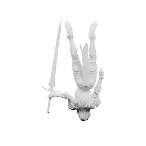 Человек в позе перевернута