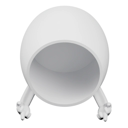 Объект с круглым отверстием и ногами