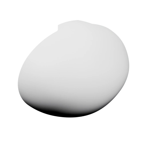 Гладкая сферическая форма