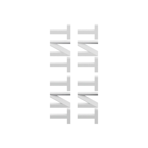 Объёмный текст «ТИП»