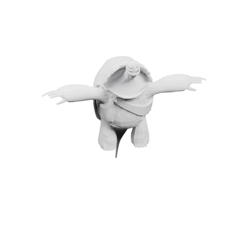 Овальная застёжка с вырезом