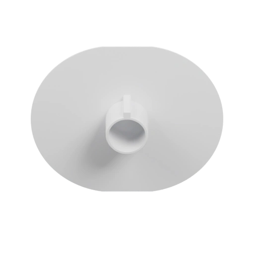 Овальная подставка с центральным отверстием