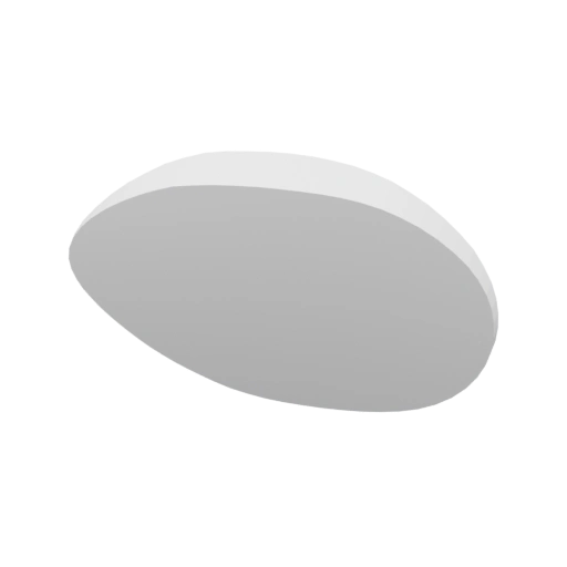 Овальный объект