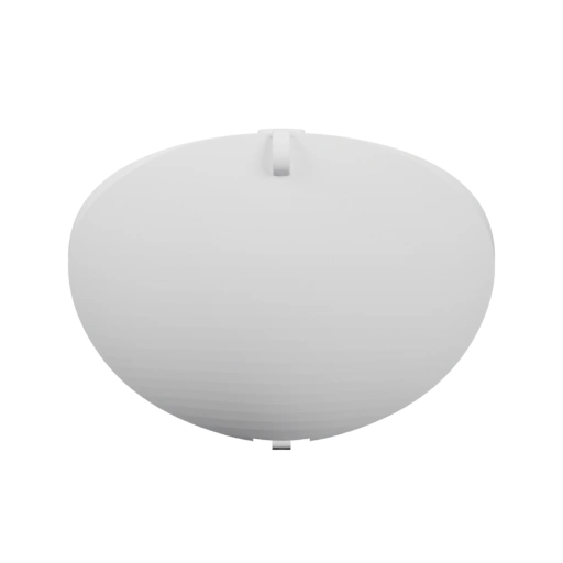 Овальный объект с ручкой