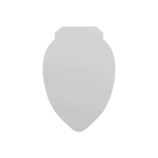 Овальный объект