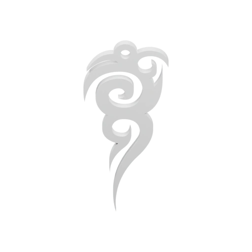 Стильное украшение с изящными завитками