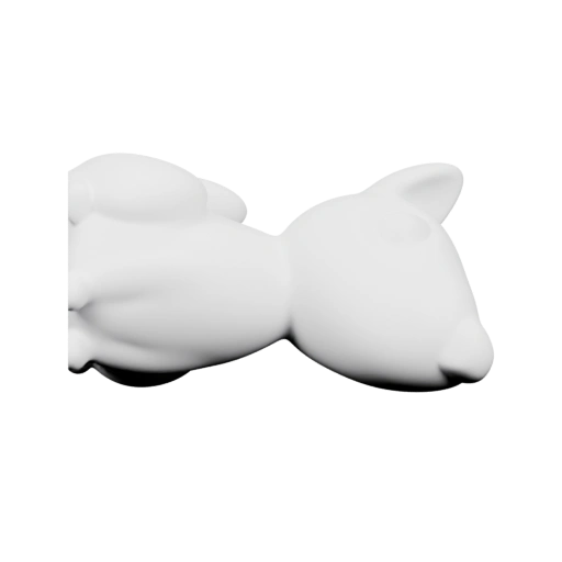 Собака в позе ожидания