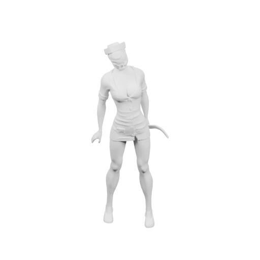 Женщина в медицинской форме