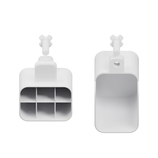 Двухсекционный органайзер с отсеками