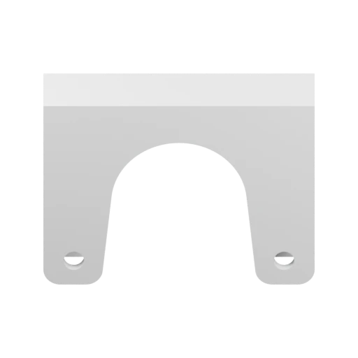 Основание без отверстий