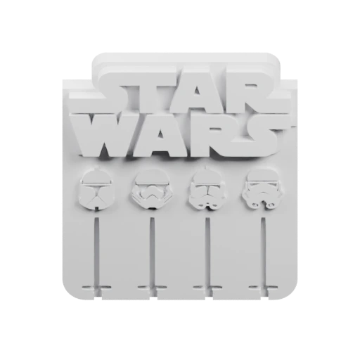 Основание держателя ключей Star Wars