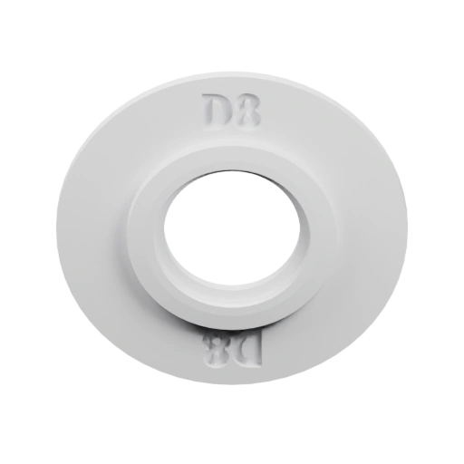 Основание кубика D8