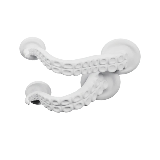 Дверной ручок в форме осьминога