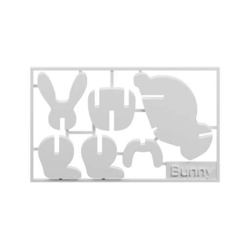 Открытка с кроликом