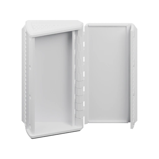 Открытый пластиковый ящик