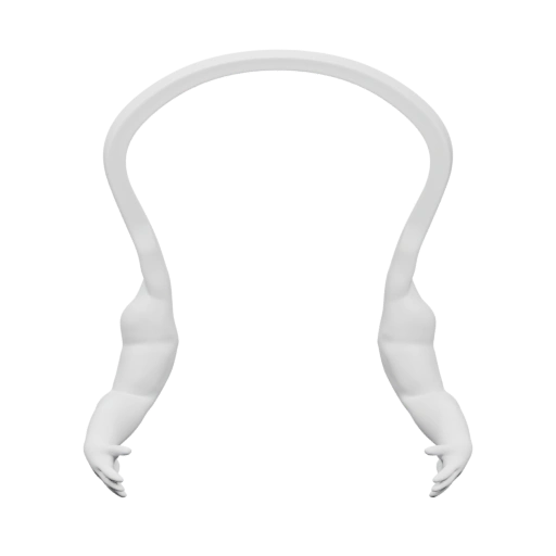 Ошейник с подвесками