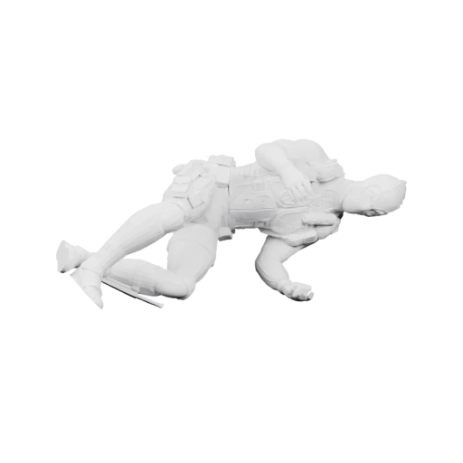 Воин в падении