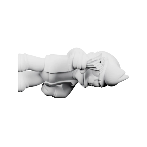 Персонаж в падении