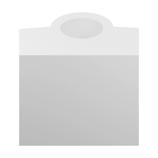 Пакет с ручкой и отверстием