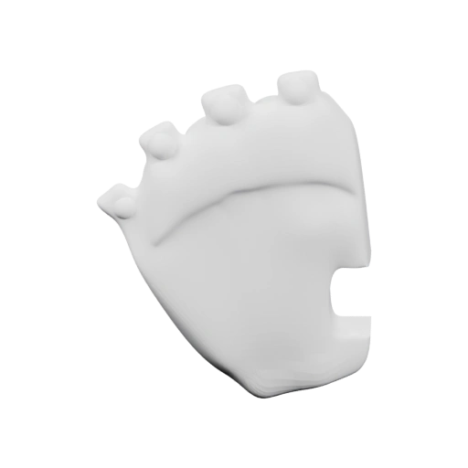 пальца с косточками