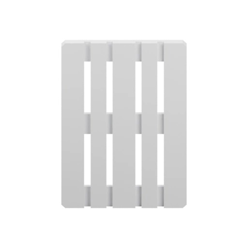 Паллета с вертикальными прутьями