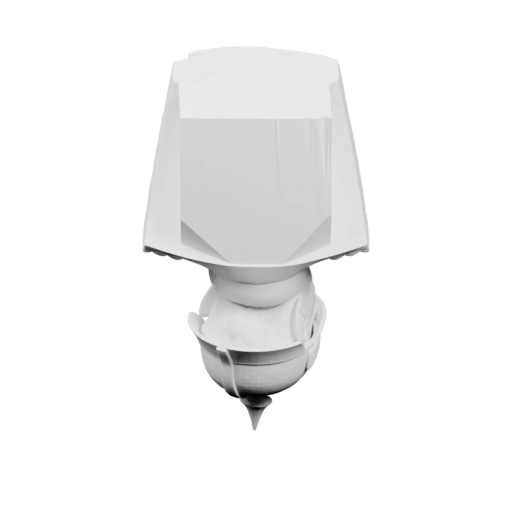 Памятник генералу в стиле прусской архитектуры