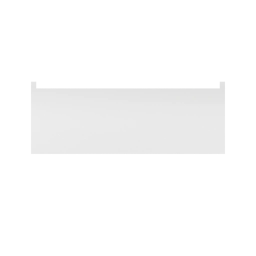 Узкая прямоугольная панель с крепежными элементами