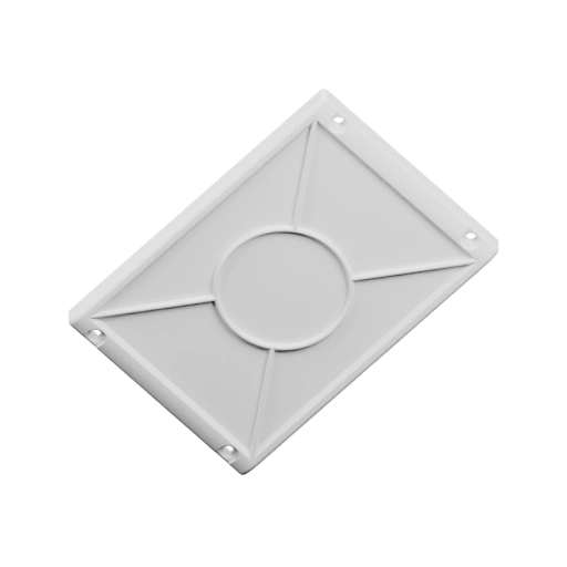 Плоская панель с центральным отверстием