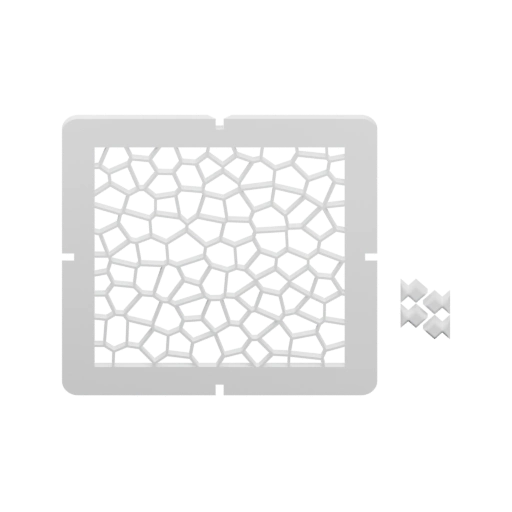 Панель с узором