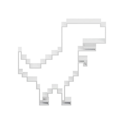 Панно с динозавром